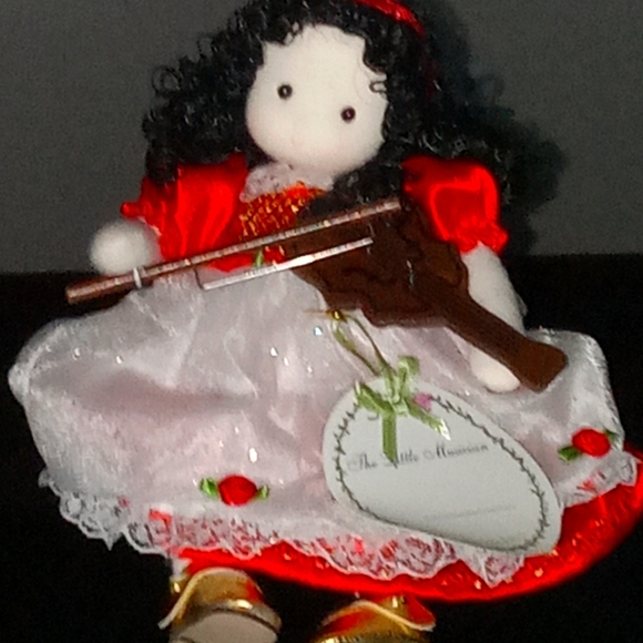 Other - Musical Collectible Doll